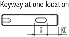 Shaft - One End Tapped with Cross-Drilled Hole / Wrench Flats, Related Image 8_Alteration Details