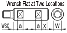 Shaft - One End Threaded and One End Tapped, Related Image 2_Alteration Details