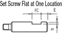 Shaft - One End Threaded and One End Tapped, Related Image 3_Alteration Details