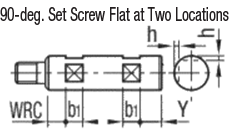 Shaft - One End Threaded and One End Tapped, Related Image 6_Alteration Details