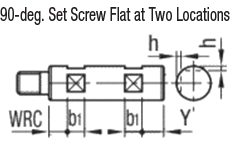 Shaft - One End Threaded 5_Alteration Details