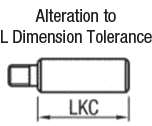 Shaft - One End Threaded with Cross-Drilled Hole / Wrench Flats, Related Image 1_Alteration Details