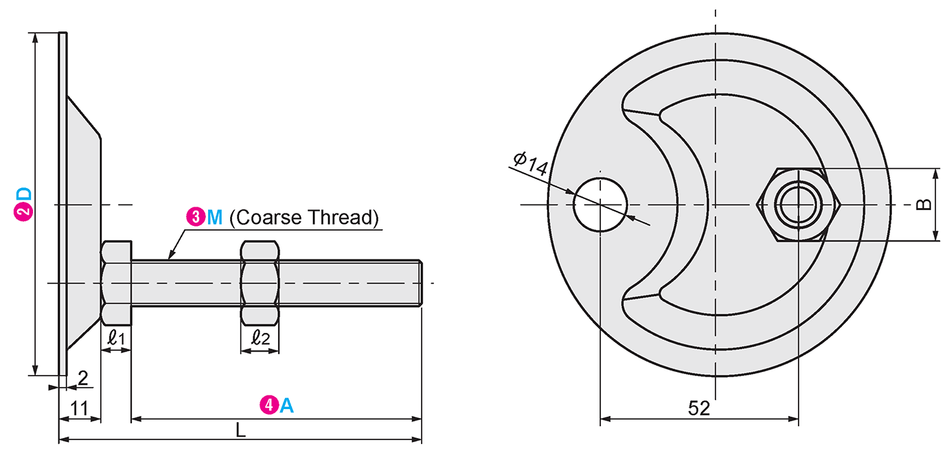 Dimensional Drawing