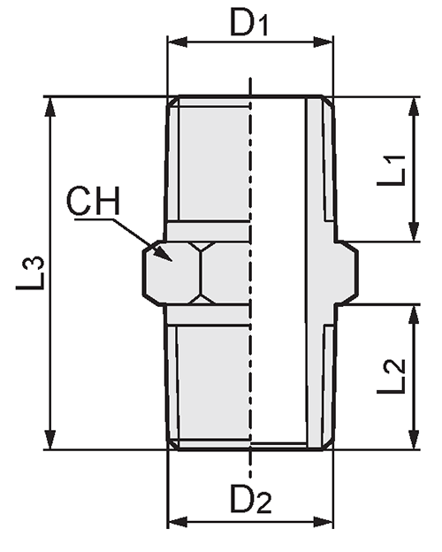 Dimensional Drawing