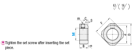 Rod End Bearings - Standard Type / L Short Type: Related Image