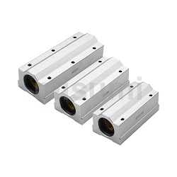 Economy series Linear Bushing Box-Type Blocks, Wide Double, Medium Long, Long