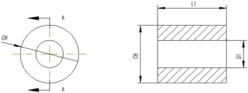 Dimensional Drawing