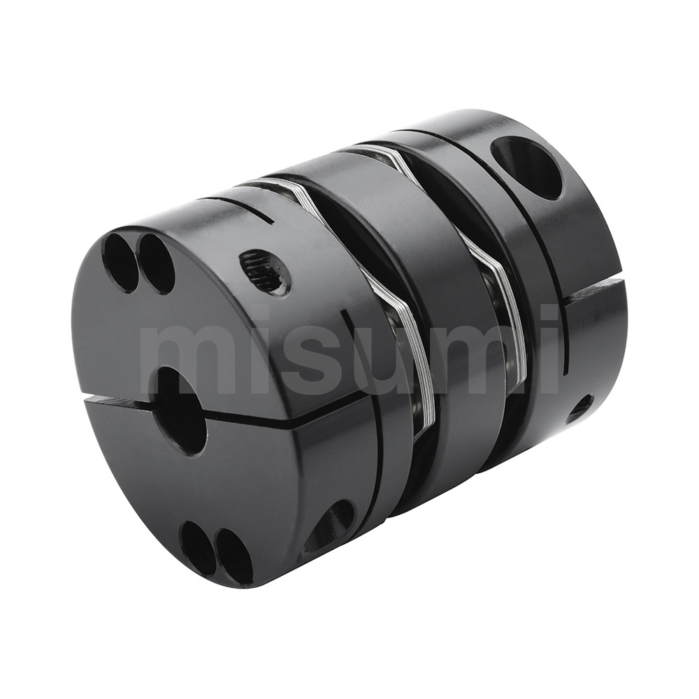 Coupling Stepped Type Double Disc Clamping type