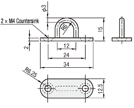 [Clean & Pack]Mounting Brackets: Related Image