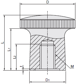 Plunger Dimensional Drawing