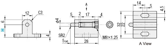 Plunger Dimensional Drawing