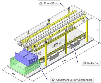 Direct-from-Manufacturer MISUMI round post Both ends tapped