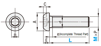 EG Hex Socket Cap Screw