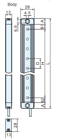 Area Sensor Ultra Thin