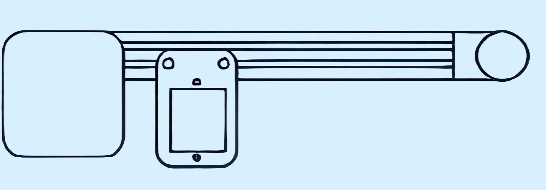 MISUMI belt conveyor speed regulator bracket alteration
