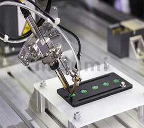 MISUMI conveying equipment transmits semiconductor products chip