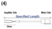 Mitsubishi Electric Fixed-Length Harness for J3 Series:Related Image