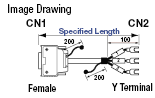 Mitsubishi PLC Q-Series Supporting Harnesses:Related Image