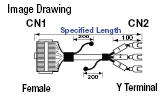 Mitsubishi PLC Supporting FX Series Harnesses:Related Image