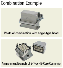 0930 Series Han Waterproof, Single-Lever Pedestal Connector (for Panel Mount):Related Image