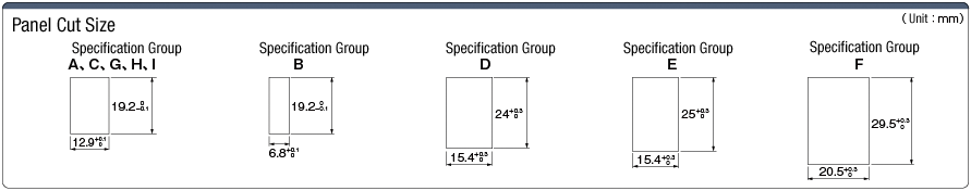 Illuminating / Non-illuminating Rocker Switch:Related Image