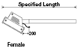 Mitsubishi, PLC-Supporting, Q-Series Angle Harnesses:Related Image