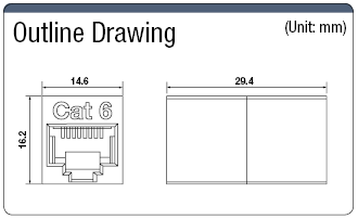 UTP / CAT6 Relay (Straight Connection):Related Image