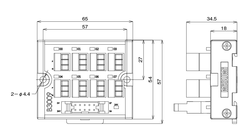 3-wire Sensor Terminal: Related Image