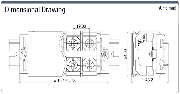 MKB Series (65A M6 / Assembly Terminal Block):Related Image