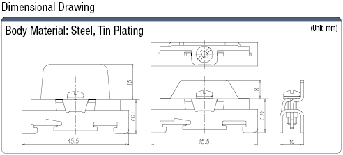 MKB-Series Stopper Bracket:Related Image