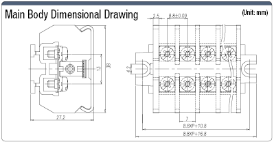 MT-Series (15A M3 / Assembly Terminal Block):Related Image