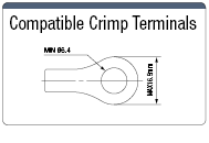 MT-Series (65A M6 / Assembly Terminal Block):Related Image