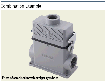 Misumi, Waterproof, Single-Lever Pedestal (for Relay Fixing):Related Image