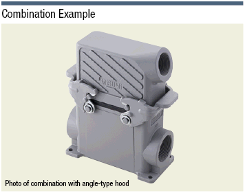 Misumi, Waterproof, Dual-Lever Pedestal (for Relay Fixing):Related Image