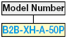 XH Connector Pin Header (Vertical Mounting):Related Image