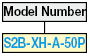 XH Connector Pin Header (Horizontal Mounting):Related Image