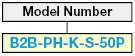 PH Connector Pin Header (Vertical Mounting):Related Image