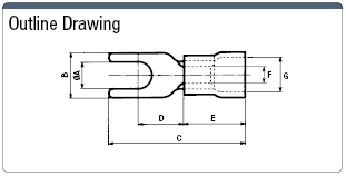 Y Model Insulation Crimp Terminal (Value Product):Related Image