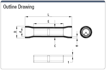 Crimp Terminal with Insulation Butt Model Crimp Ring (Value Product):Related Image