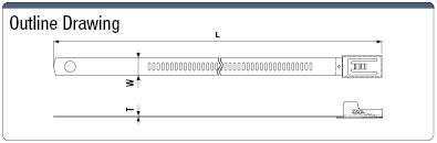 Stainless Cable Ties for Binding Tools (Strong Tightening):Related Image