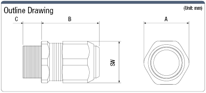 Cable Connector (Slim):Related Image