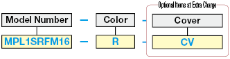 Illuminated Push-button Switch Mounting Hole Ø 16 (Value Product):Related Image