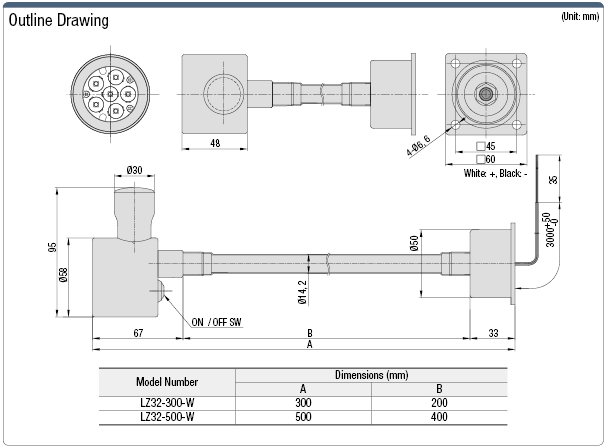 LED Lighting (Spot, Angle Adjustment / Flexible Arm):Related Image