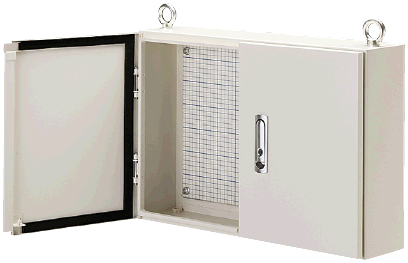 Control Panel Box Configurable Size Space Saving Double Opening Type: Related Image