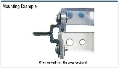 KBOX-Series Dedicated Accessory Locking Bracket:Related Image