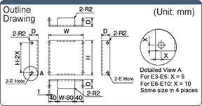 Unpainted Panel, 4-Direction Deep-Bend Steel Plate / Stainless Steel RNKTQ with Highly Corrosion-Resistant Hot-Dip Plating: Related Image