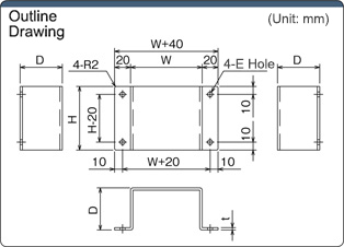 RCVNL Unpainted Panel with Cover Highly Corrosion-Resistant Hot-Dip Steel Plate / Stainless Steel: Related Image