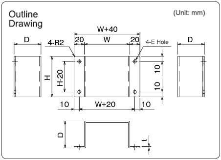 RCVNL Unpainted Panel with Cover Highly Corrosion-Resistant Hot-Dip Steel Plate / Stainless Steel: Related Image