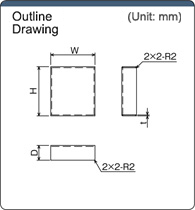 RBTA Series Unpainted Panel Box Type Highly Corrosion-Resistant Hot-Dip Steel Plate: Related Image