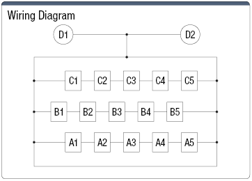 Common Terminal Block Single Pole 1 to 15:Related Image